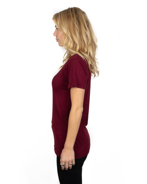 Women's T-Shirt Ox Blood