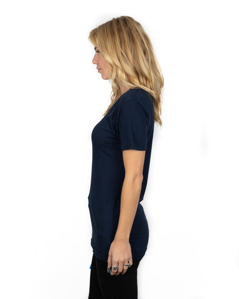 Women's T-Shirt Navy